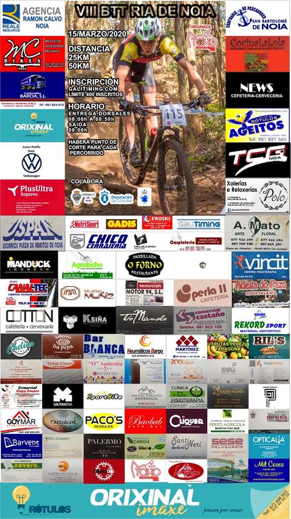 X Ruta BTT Ría de Noia