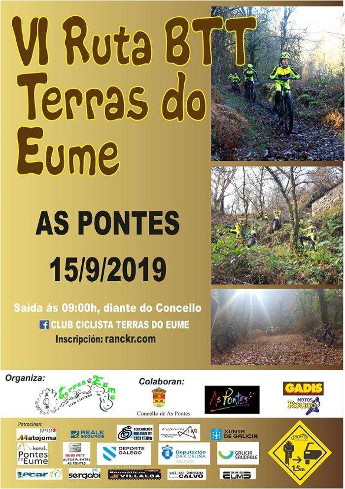 VIII Ruta BTT Terras do Eume en As Pontes de García Rodríguez