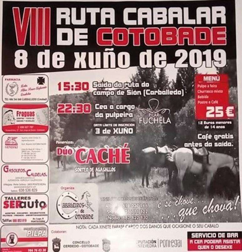 XI Ruta Cabalar (2024) en Cerdedo-Cotobade