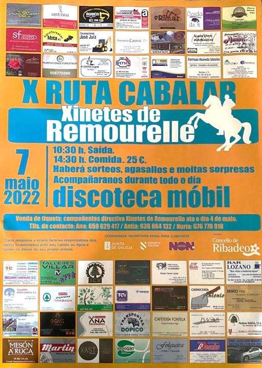 XI Ruta Cabalar de Remourelle en Ribadeo