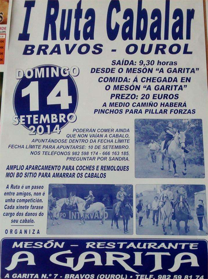 III Ruta Cabalar (2024) en Ourol