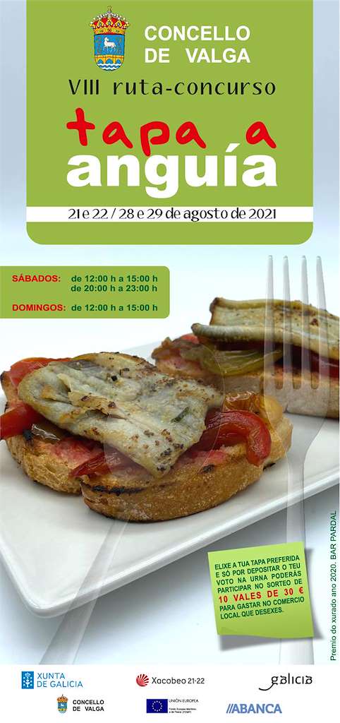 X Ruta - Concurso Tapa a Anguía en Valga