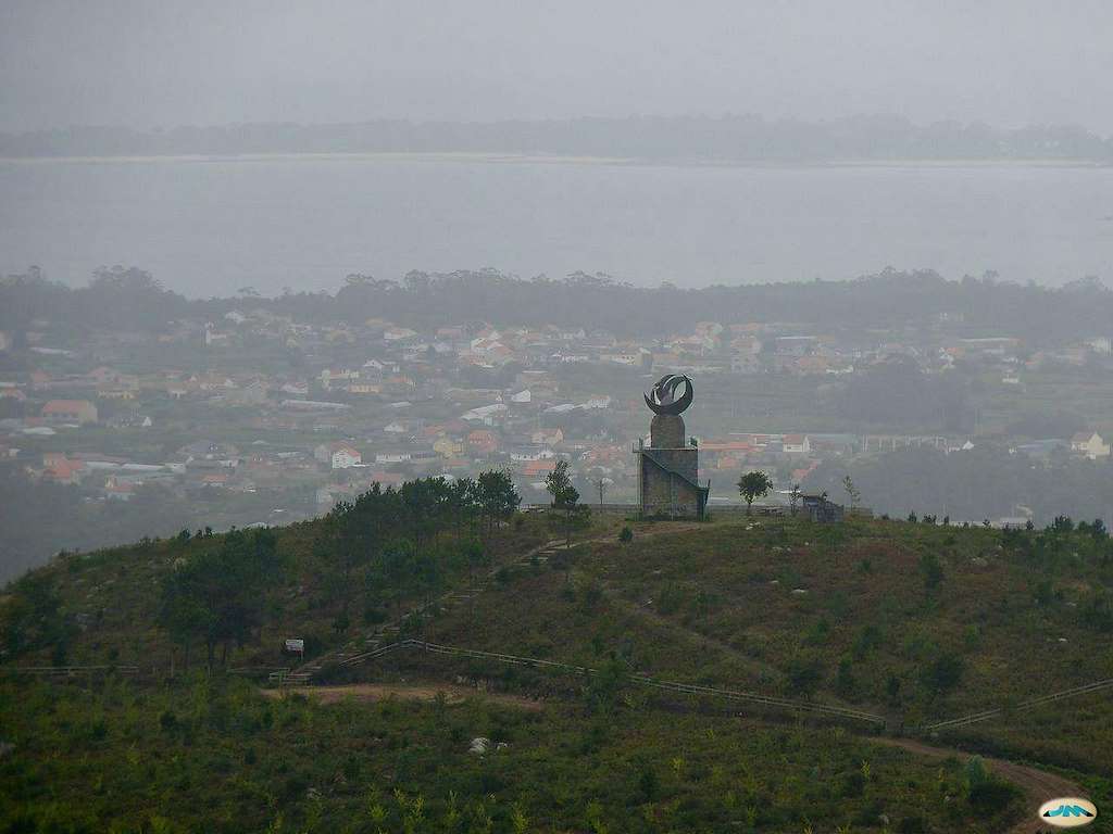 Ruta de los Miradores Lobeira - Faro das Lúas en Vilanova de Arousa