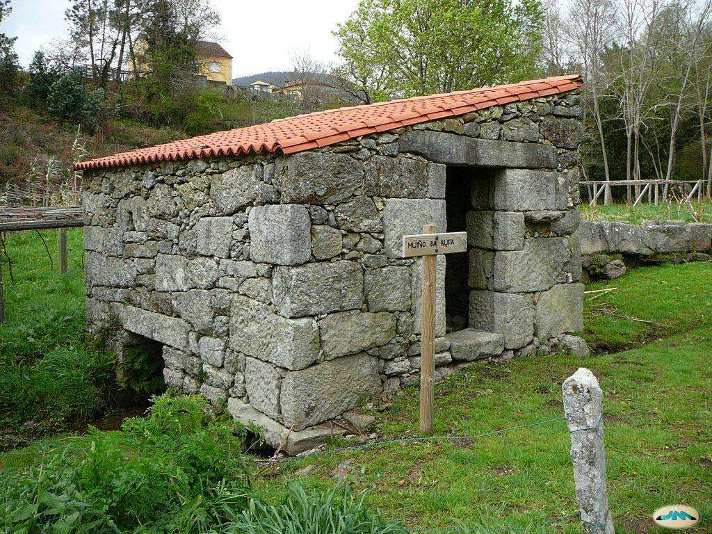 Ruta de los Molinos de A Freixa en Poio