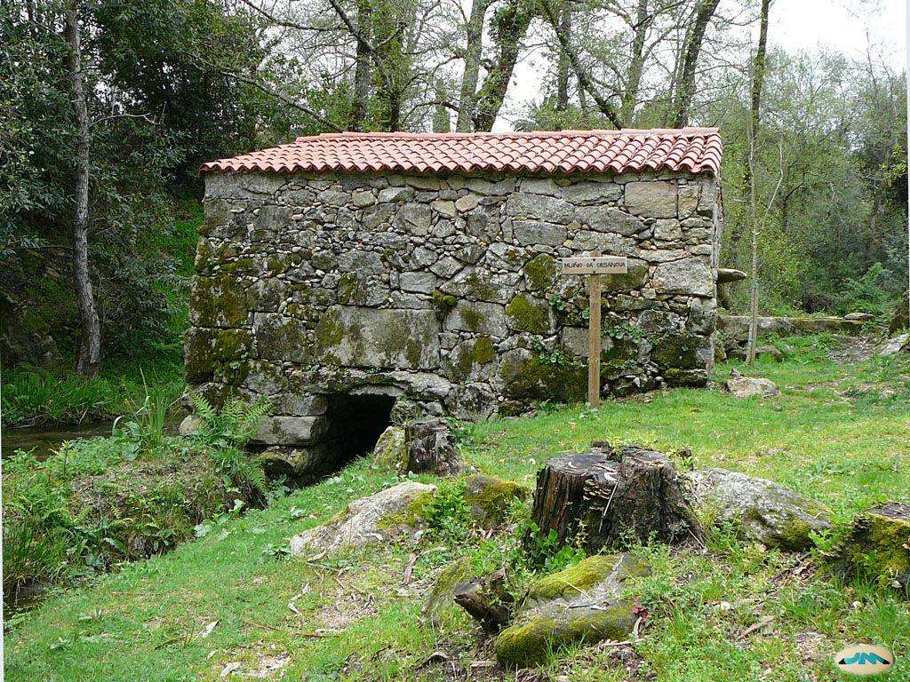 Ruta de los Molinos de A Freixa en Poio