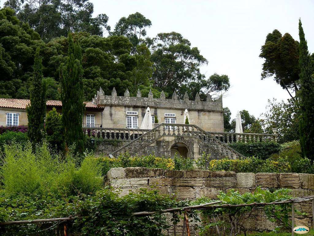 Ruta de los Pazos en Bueu