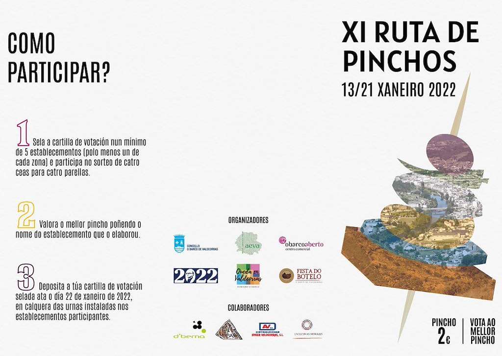 XIII Ruta de Pinchos en O Barco de Valdeorras