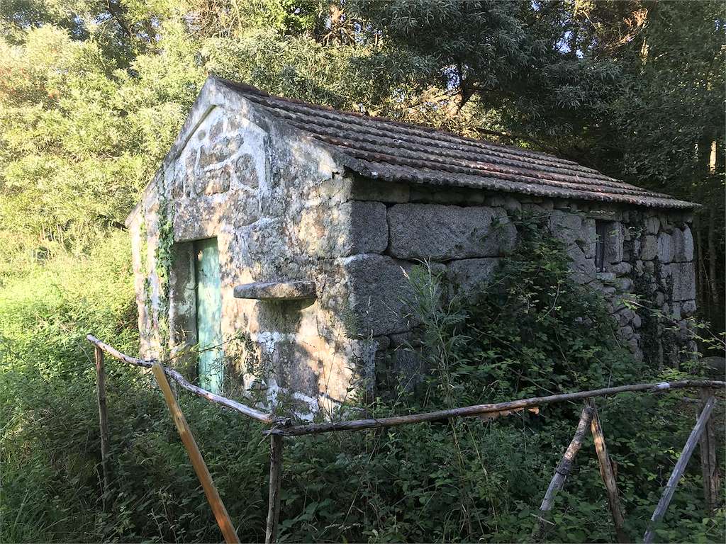 Ruta de Senderismo Rio de la Fraga en Moaña