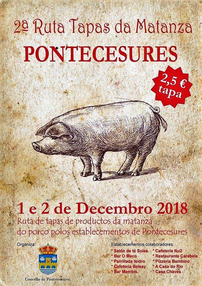 III Ruta de Tapas da Matanza  en Pontecesures