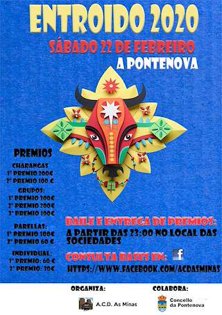 Fechas, información, programa, cartel, imágenes, mapa y ubicación de Ruta de Tapas de Entroido  en  A Pontenova