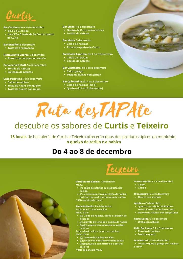 Ruta DesTÁPAte  en Curtis