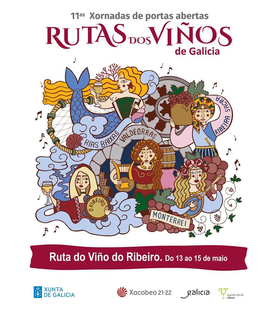 Ruta do Viño do Ribeiro – Xornadas de Portas Abertas en Ribadavia