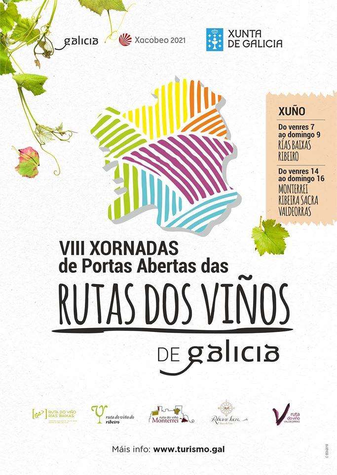 Ruta do Viño Rías Baixas  – Xornadas de Portas Abertas en Cambados