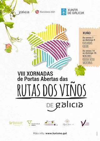 Fechas, información, programa, cartel, imágenes, mapa y ubicación de Ruta do Viño Rías Baixas  – Xornadas de Portas Abertas  en  Cambados
