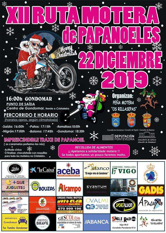 XIV Ruta Motera de Papanoeles en Gondomar
