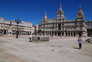 Ruta por la Ciudad Vieja de A Coruña