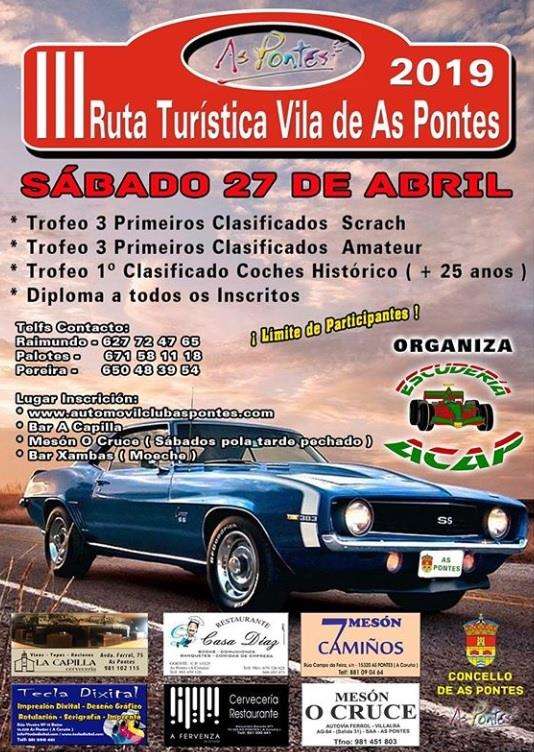 VIII Ruta Turística en As Pontes de García Rodríguez