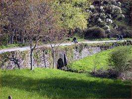 Ruta turística de Samos a Pontenova