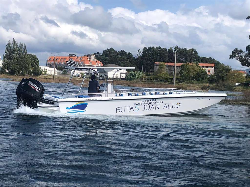 Rutas Juan Allo en Illa de Arousa