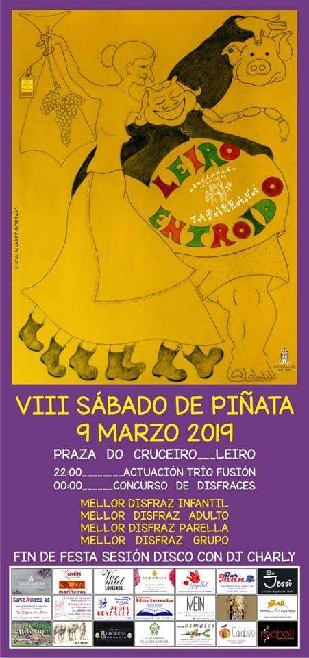 Sábado de Piñata en Leiro
