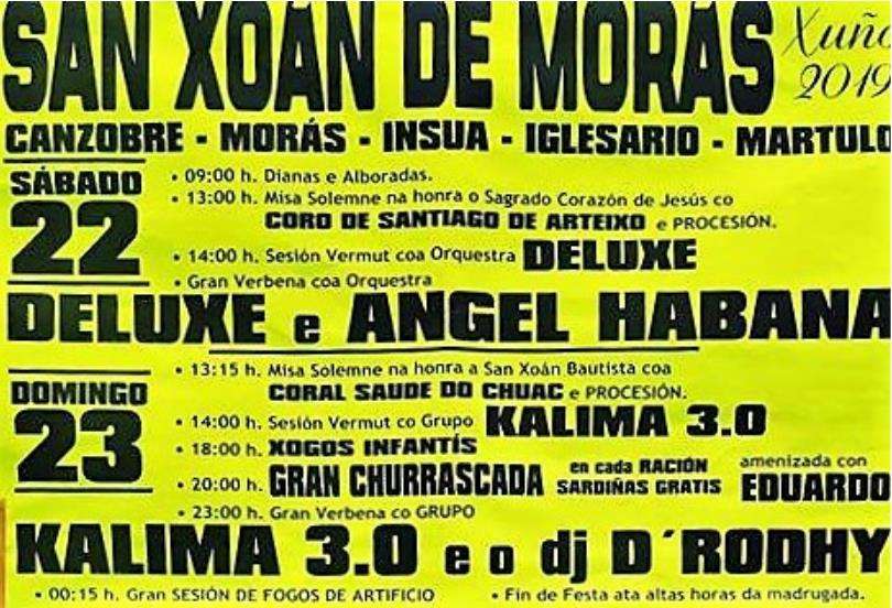 Sagrado Corazón de Jesús y San Xoán Bautista de Morás (2024) en Arteixo
