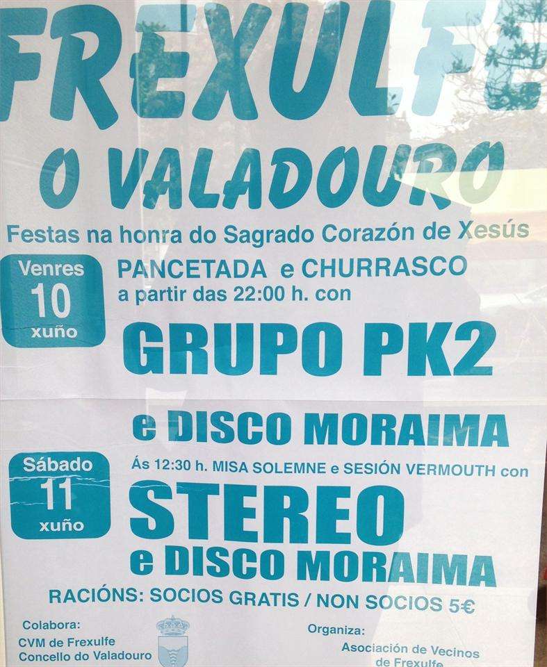 Sagrado Corazón de Xesús de Frexulfe (2024) en O Valadouro