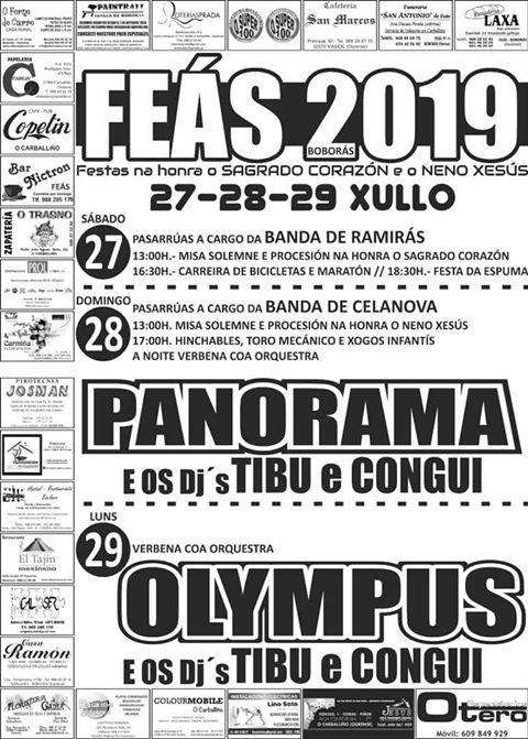 Sagrado Corazón e Neno Xesús de Feás  en Boborás