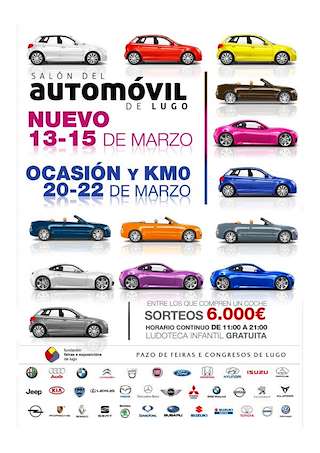 Salón del Automóvil  - Salón del Vehículo Nuevo y Salón de Ocasión en Lugo