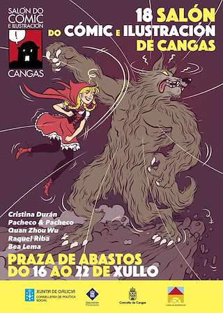 Salón do Comic e Ilustración (2024) en Cangas