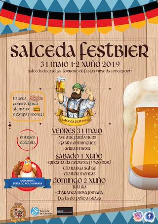 Fechas, información, programa, cartel, imágenes, mapa y ubicación de Salceda Festbier