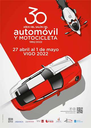 Fechas, información, programa, cartel, imágenes, mapa y ubicación de XXXIII Salón del Automóvil y Motocicleta  en  Vigo