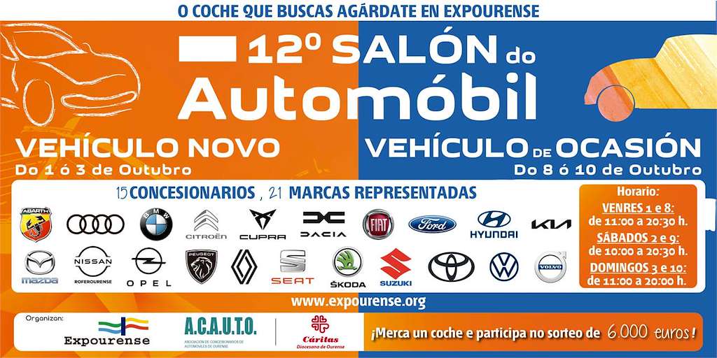 XIV Salón del Vehículo Usado y de Ocasión en Ourense