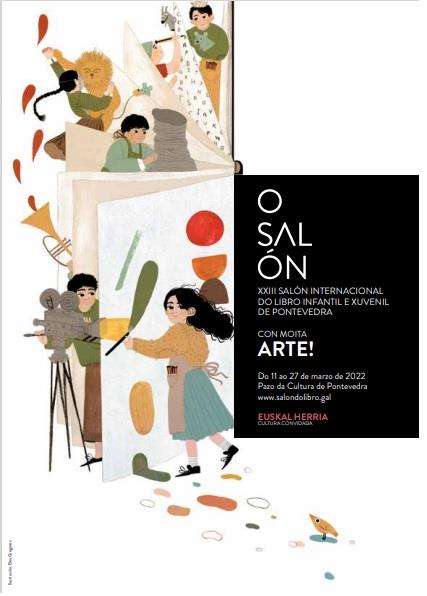 XXV Salón do Libro Infantil e Xuvenil en Pontevedra
