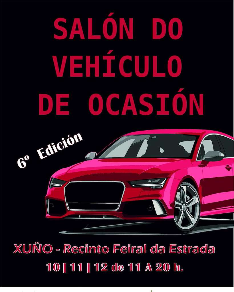 VIII Salón do Vehículo de Ocasión en A Estrada