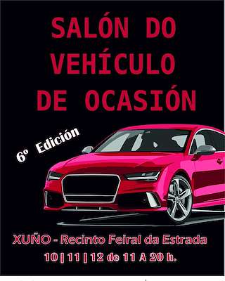 Fechas, información, programa, cartel, imágenes, mapa y ubicación de VIII Salón do Vehículo de Ocasión  en  A Estrada