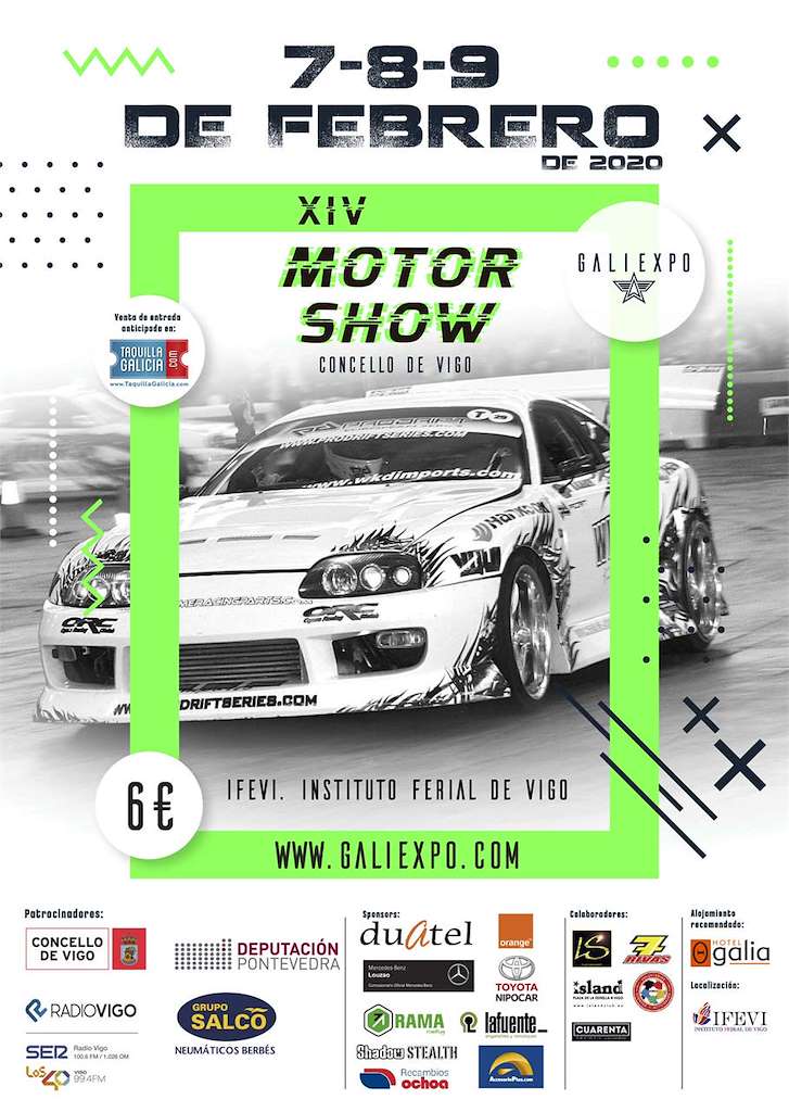 Salón Galiexpo Motor Show  en Vigo