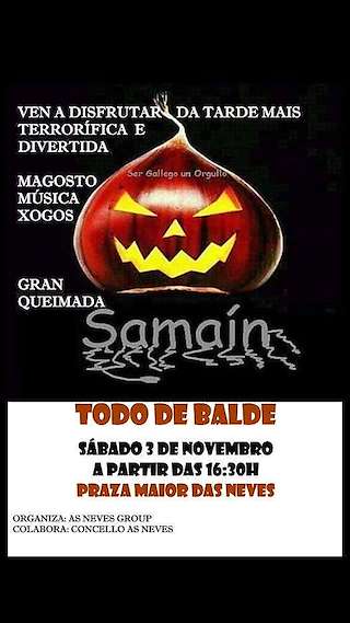 Samaín en As Neves