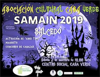 Samaín de Salcedo en Pontevedra