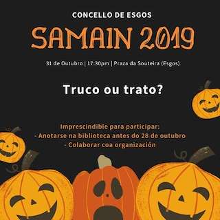 Samaín en Esgos