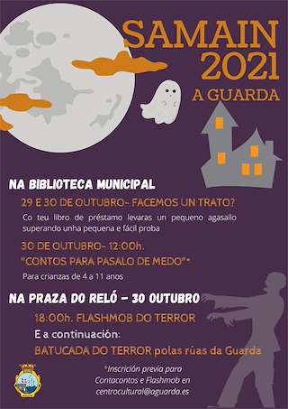 Fechas, información, programa, cartel, imágenes, mapa y ubicación de Samaín   en  A Guarda