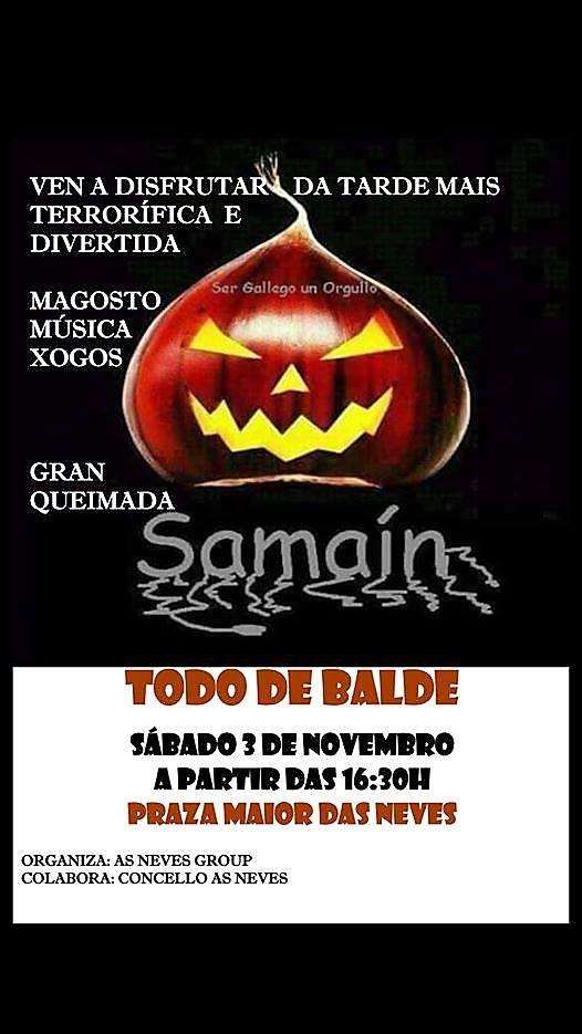 Samaín en As Neves
