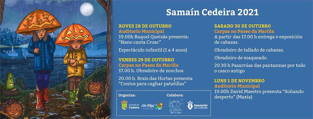 XXXIII Samaín en Cedeira
