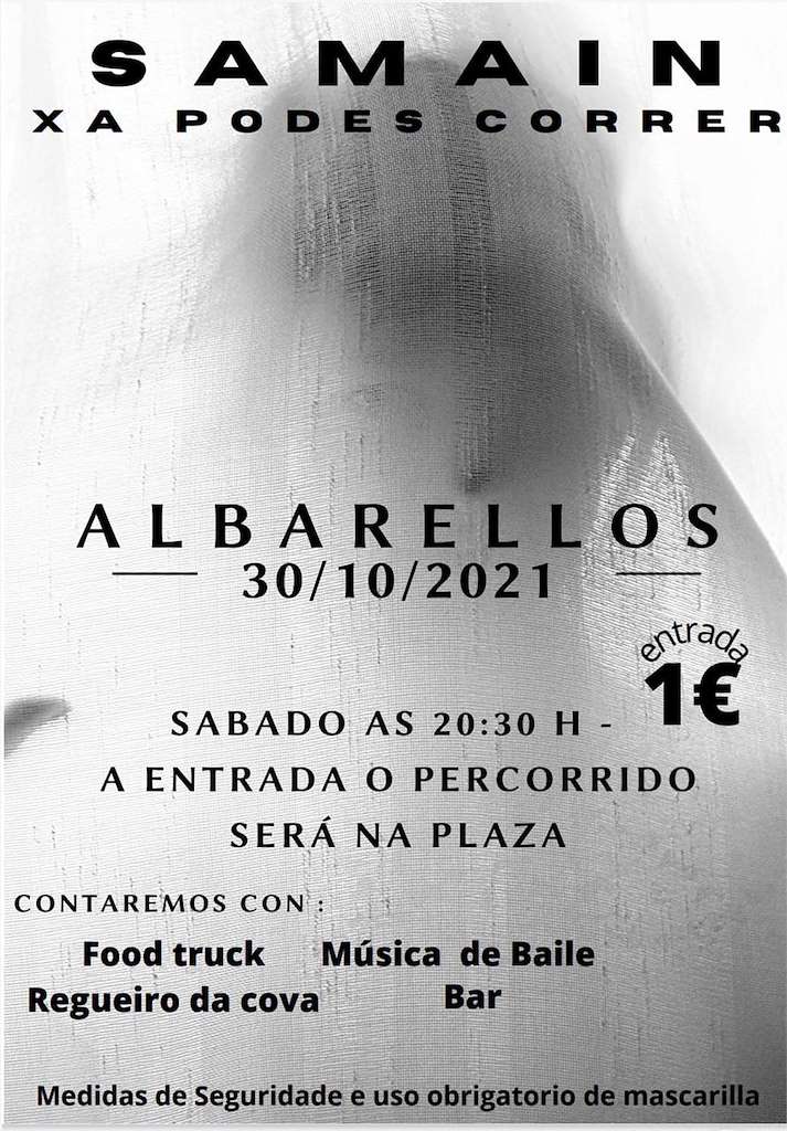 Samaín de Albarellos en Monterrei