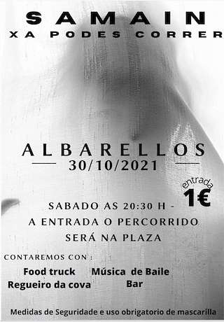 Fechas, información, programa, cartel, imágenes, mapa y ubicación de Samaín de Albarellos  en  Monterrei