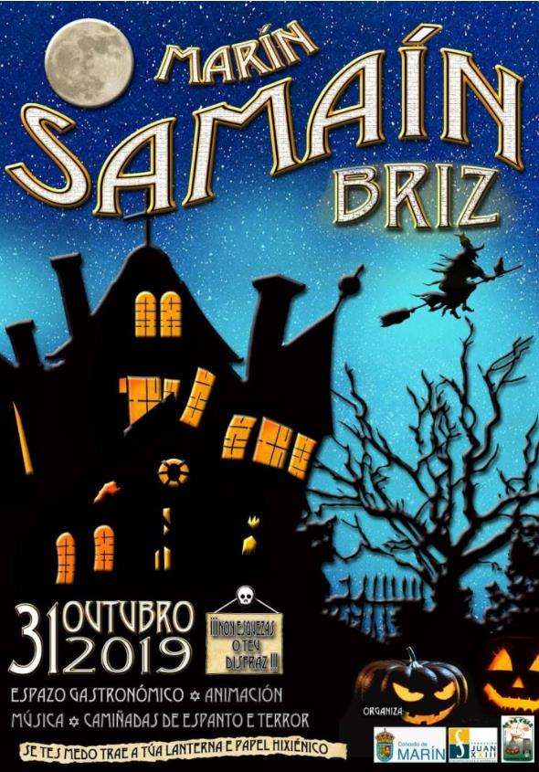 Samaín de Briz  en Marín