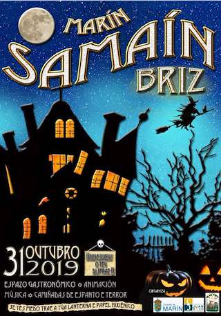 Fechas, información, programa, cartel, imágenes, mapa y ubicación de Samaín de Briz   en  Marín
