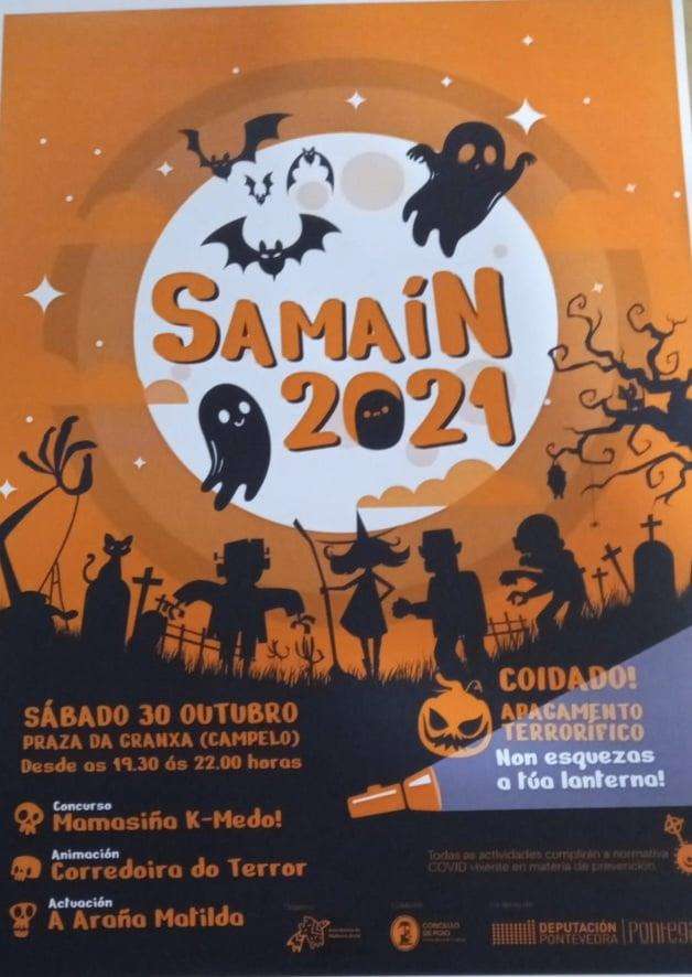 Samaín de Campelo  en Poio