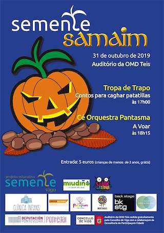 Fechas, información, programa, cartel, imágenes, mapa y ubicación de Samaín de Teis  en  Vigo