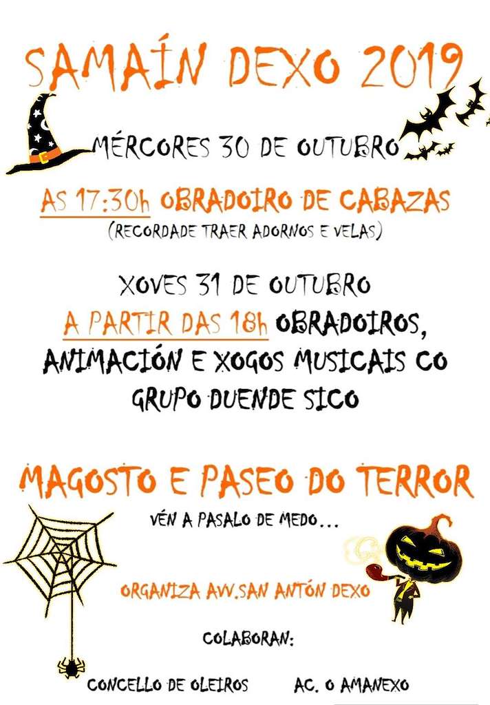 Samaín do Dexo  en Oleiros