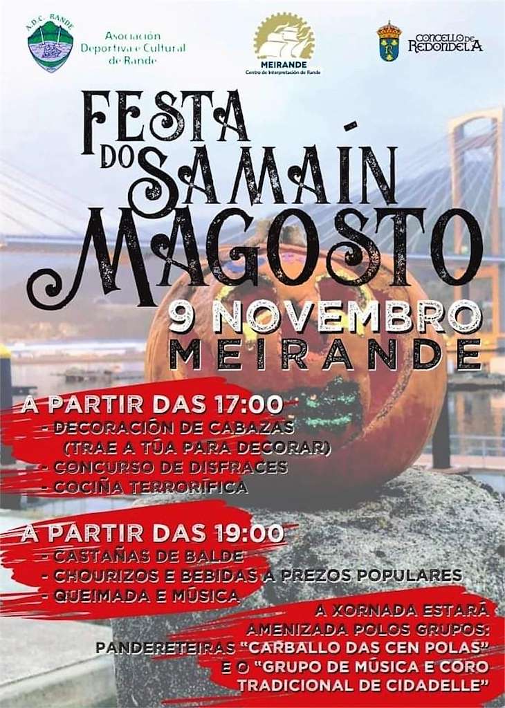 Samaín e Magosto de Meirande en Redondela